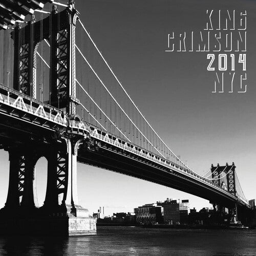 King Crimson 2014 NYC (200 Gram Vinyl, Gatefold LP Jacket) [Import] (2 Lp's) Rec