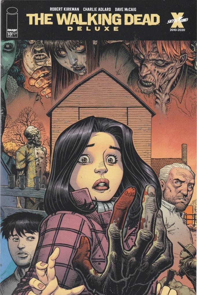 The Walking Dead Deluxe #10: Image Comics. 2021 VF/NM (9.0)