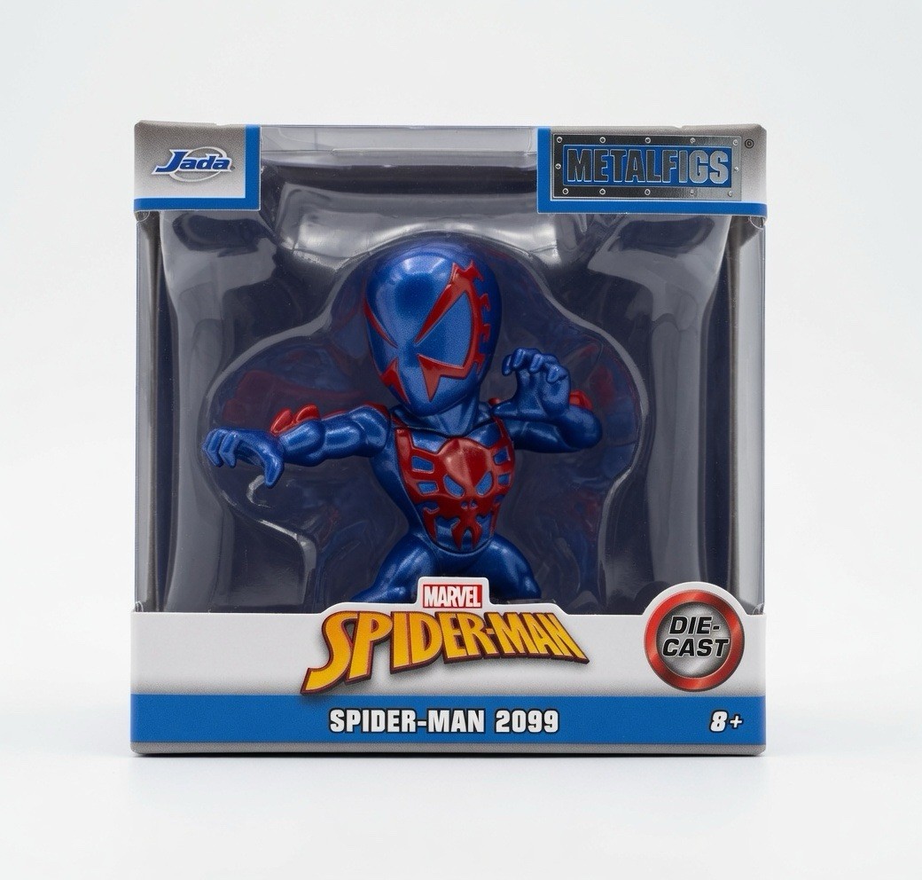 Jada Toys Metalfigs Spider-Man 2099 Modellino Marvel Die-Cast Nuovo Sigillato