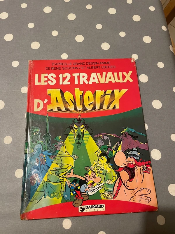 Bande dessinée Astérix et Obelix