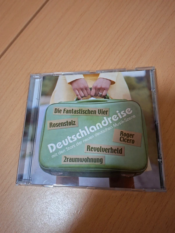 CD "Deutschlandreise"