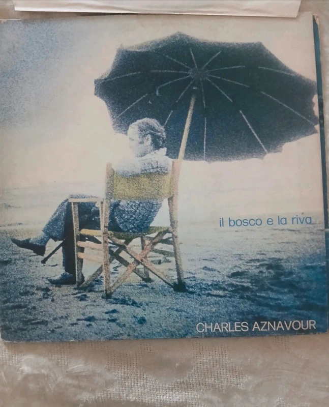 Vinile 33 giri Charles Azanavour 1973
