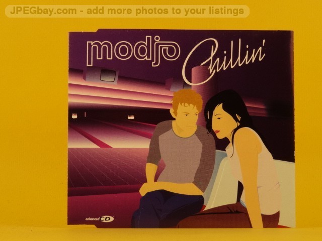 Modjo Chillin' (L80) 3 Track CD Single including Picture Sleeve Polydor
