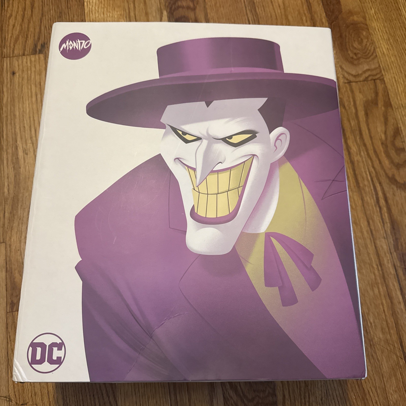 Mondo DC Versione Animata Joker Deluxe Edition 1:6 Action Figure 12 Pollici Leggi*