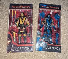 Mortal Kombat 11 Scorpion And Sub Zero