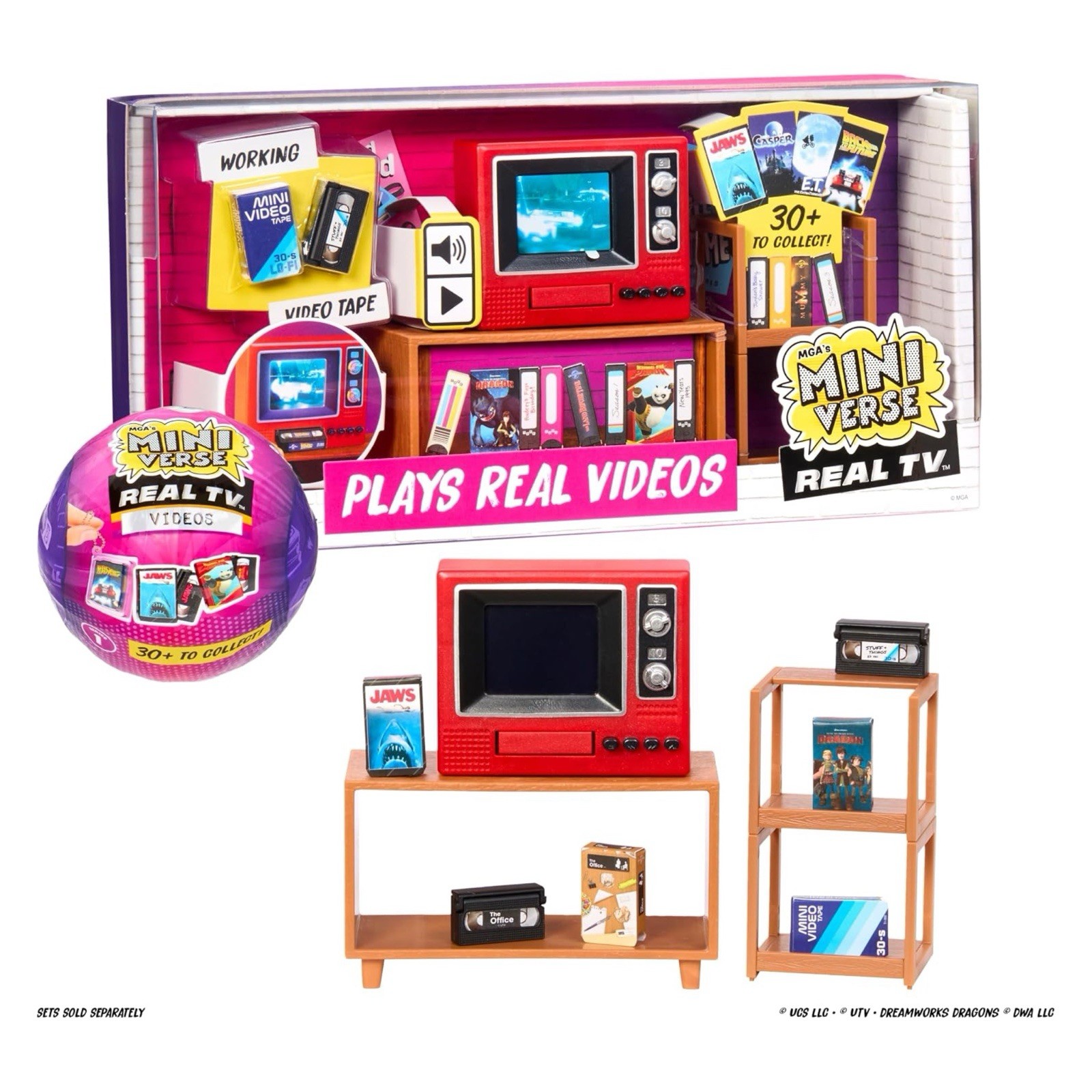 PREVENDITA Lettore TV Miniverse Real MGA - Mini TV Funzionante + Videocassetta 📺