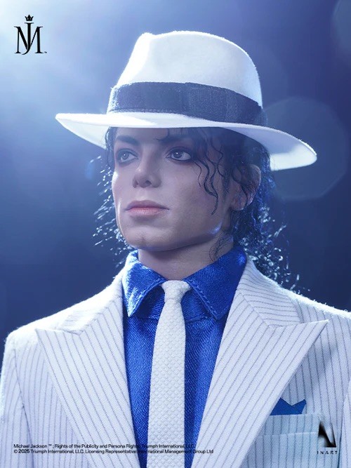 InArt A022 Michael Jackson Smooth Criminal 1/6 da collezione - IN MANO UK