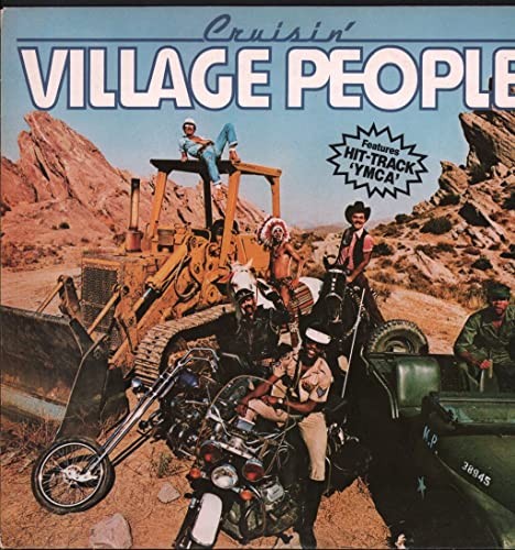 Village People - Cruisin' - Used Vinyl Record - J1177z