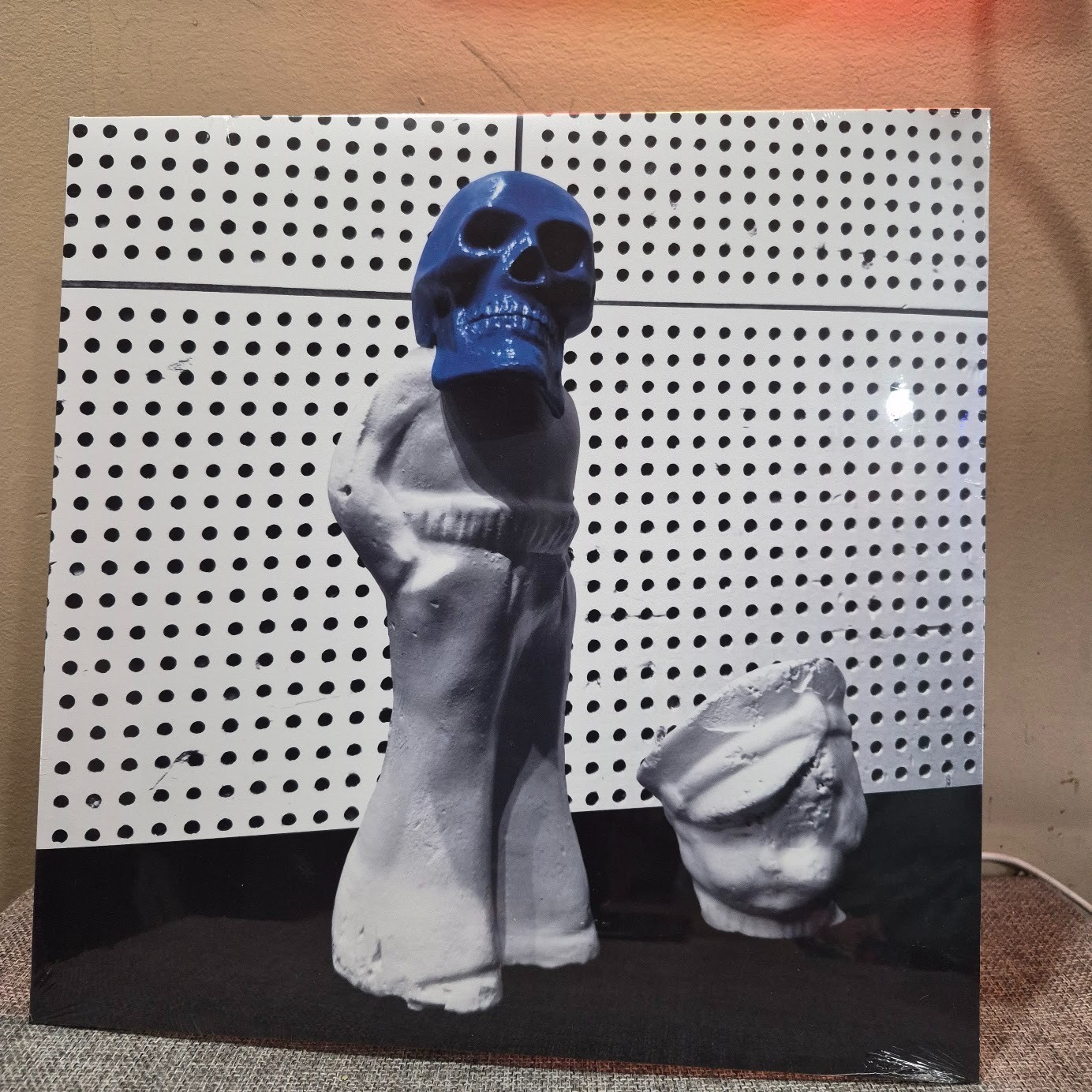 Jack White - Frozen Charlotte - Indie-Exclusive Solid Blue Vinyl Record LP