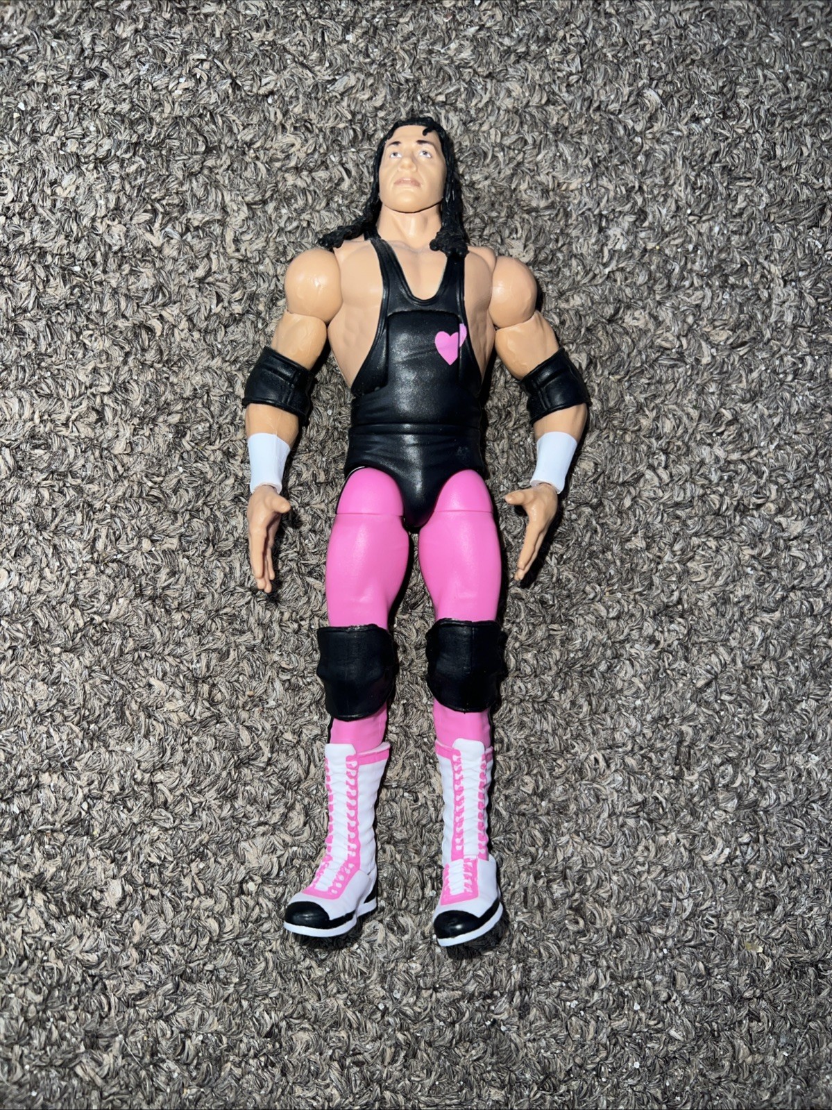 Modellino Bret Hitman Hart WWE Mattel Elite Wrestlemania 41 Wrestling USATO