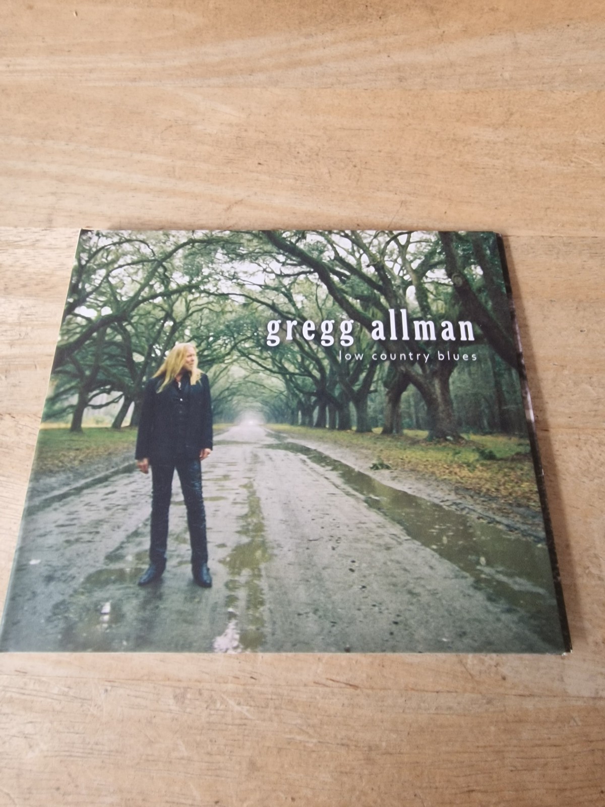 Greg Allman  - Low Country Blues CD (Digipak).
