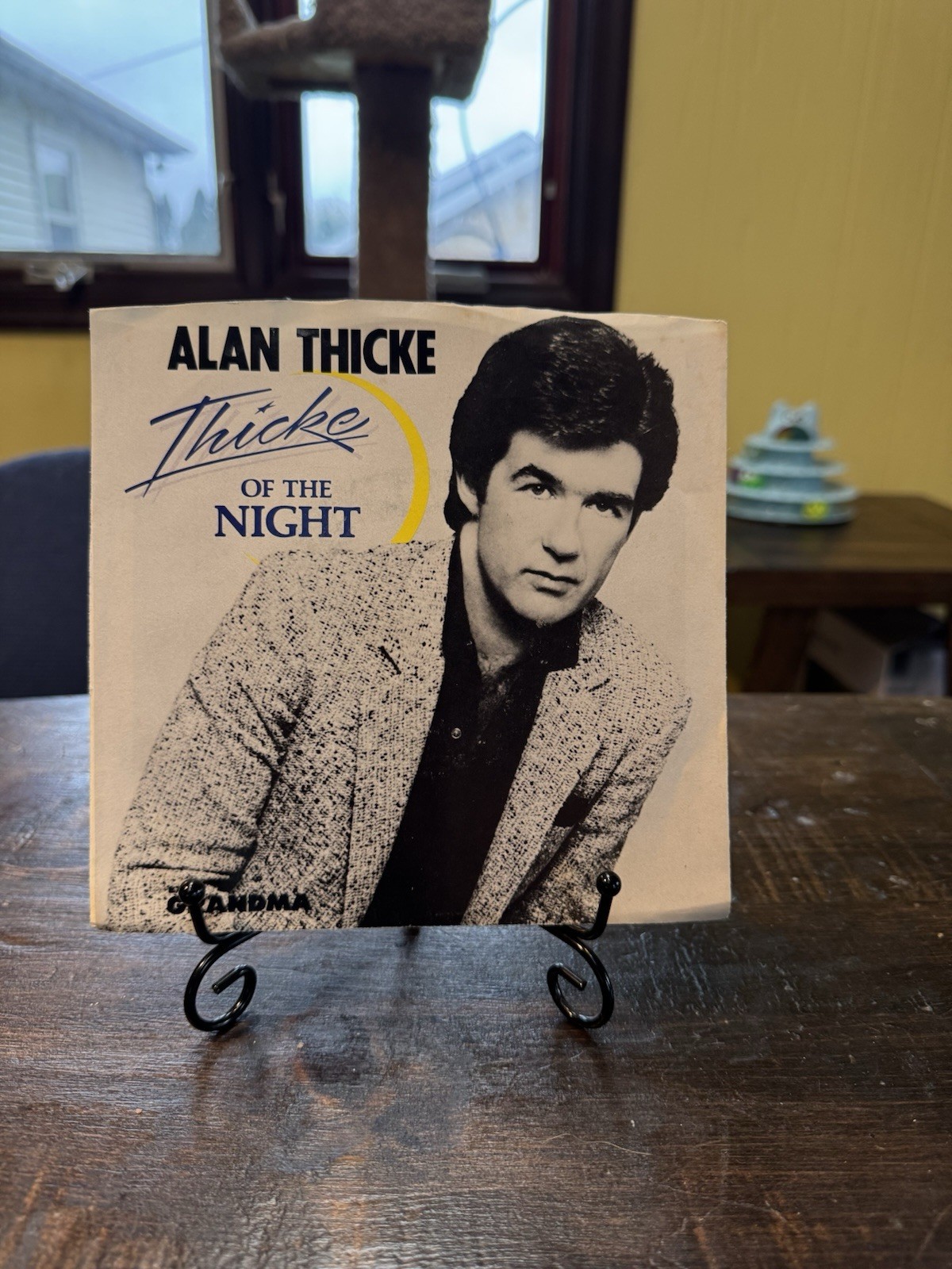 Alan Thicke Thicke of the Night / Grandma 1984 Atlantic 7-89701 45 PS