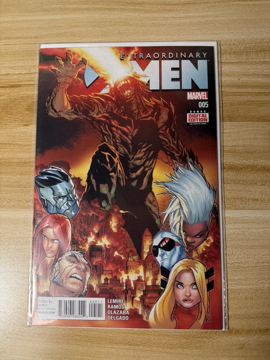 Extraordinary X-Men #5 - 2016 Marvel Comic