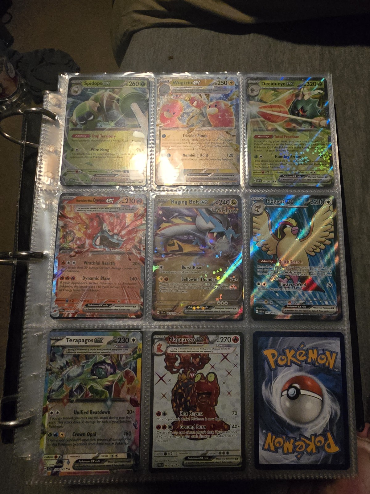 Raccoglitore Collezione Carte Pokémon Carte Multiple ��