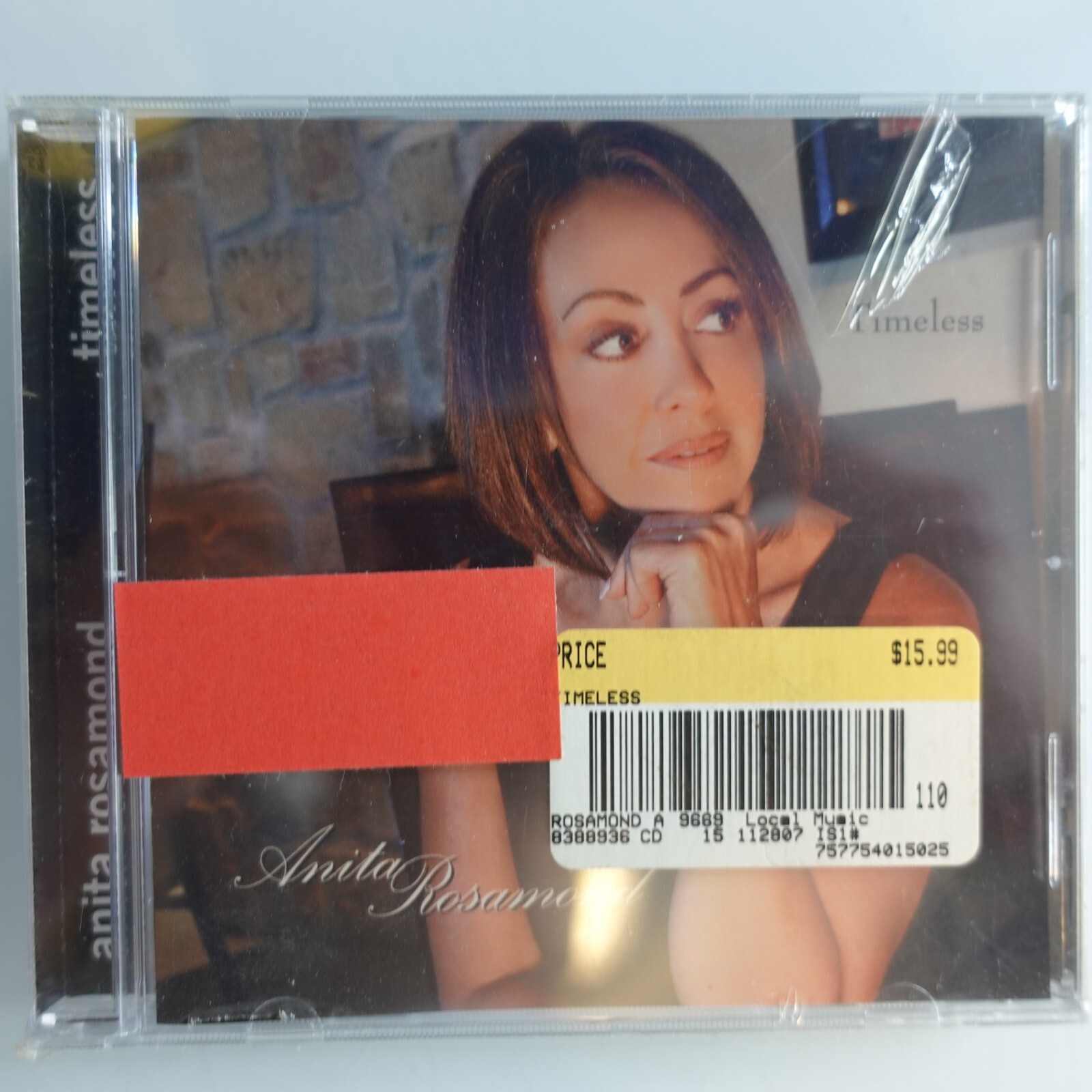 Anita Rosamond Timeless CD New Sealed