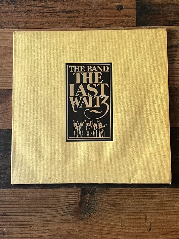 The Band "The Last Waltz "- Triple Vinyl 33 tours