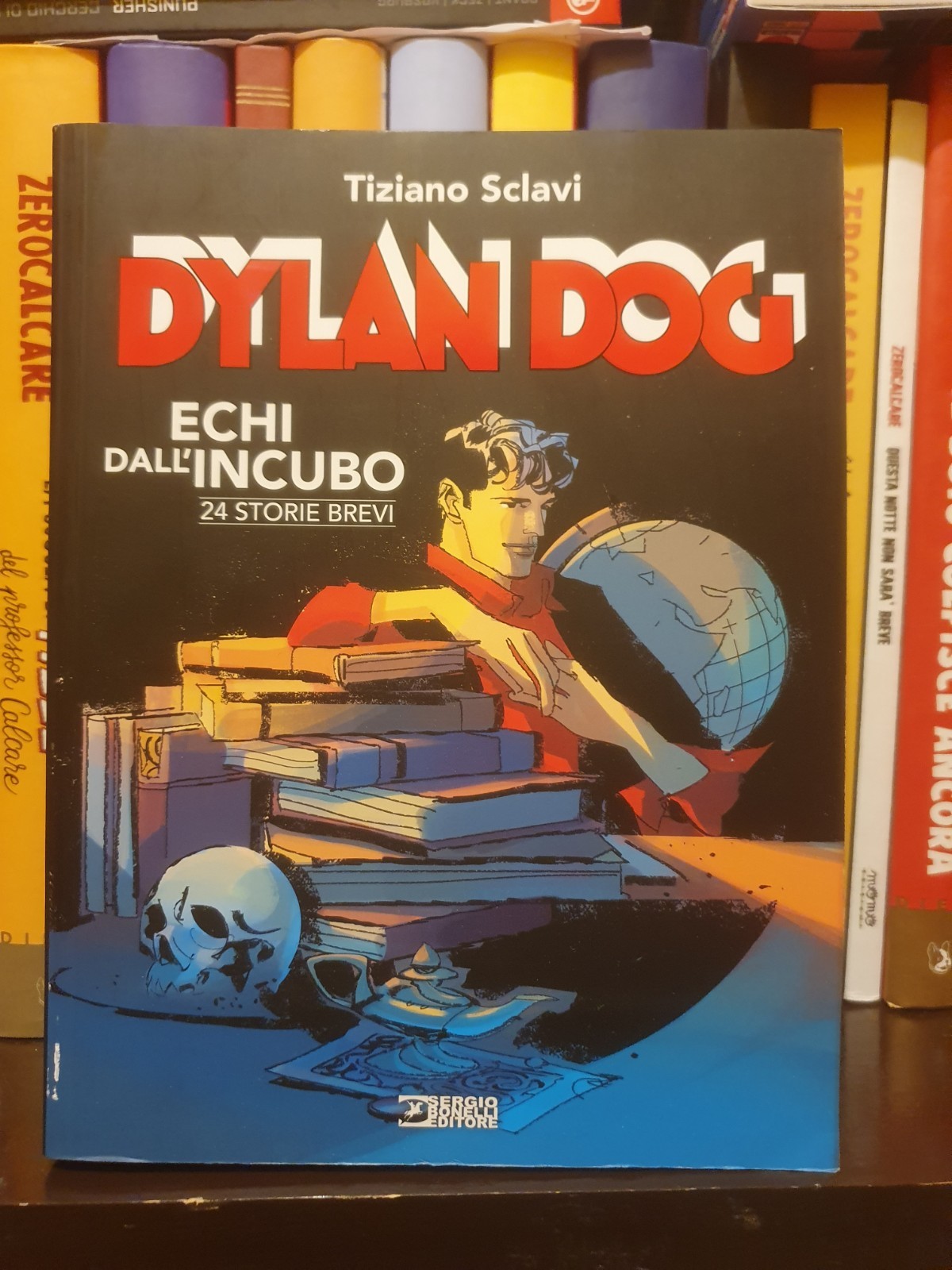 DYLAN DOG ECHI DALL'INCUBO 24 STORIE BREVI TIZIANO SCLAVI - PRIMA EDIZIONE
