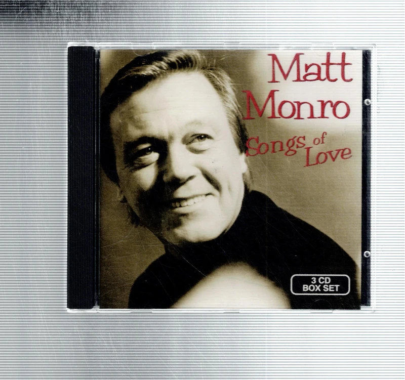 cd  /  Matt Monro – Songs Of Love  -  vol.2