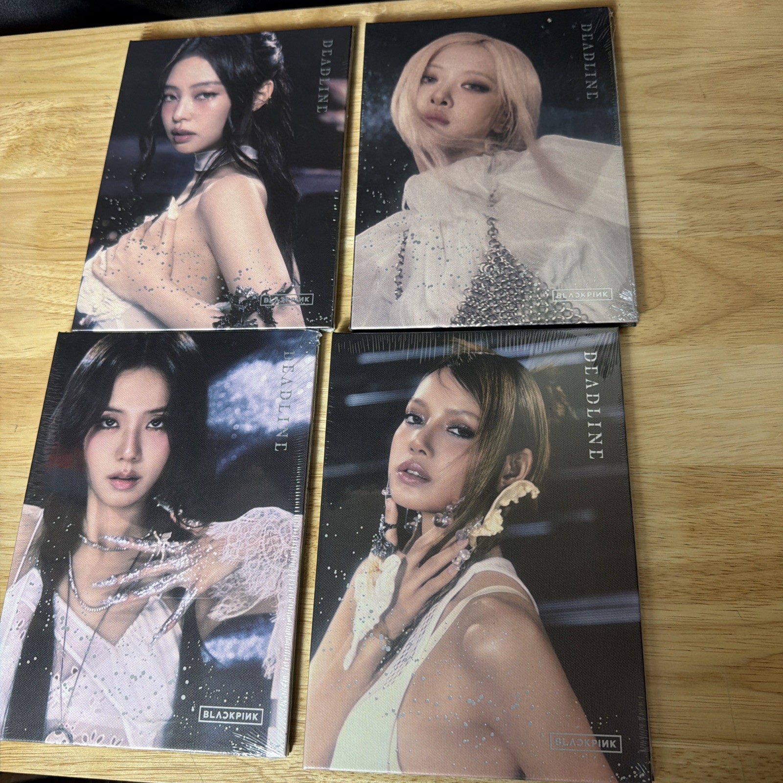 4 x BLACKPINK - Blackpink 3Rd Mini Album [Deadline] (CD) - K-POP