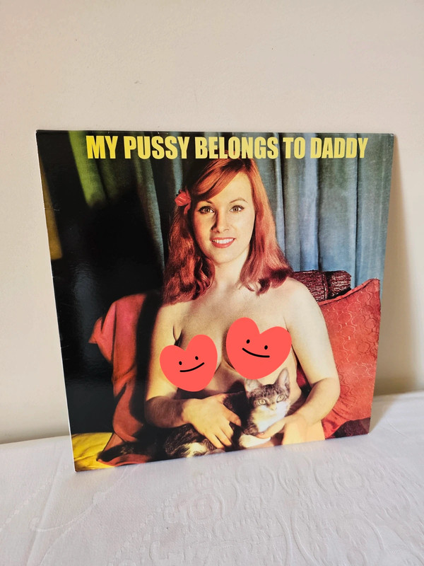 Collector picture disc - Vinyle My pussy belongs to Daddy - conpilation rétro