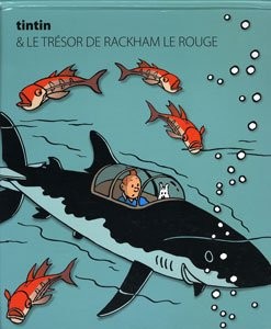 MOULINSART Moulinsart Tintin Livre Anime Le Tresor De Rackham Le Rouge Used And