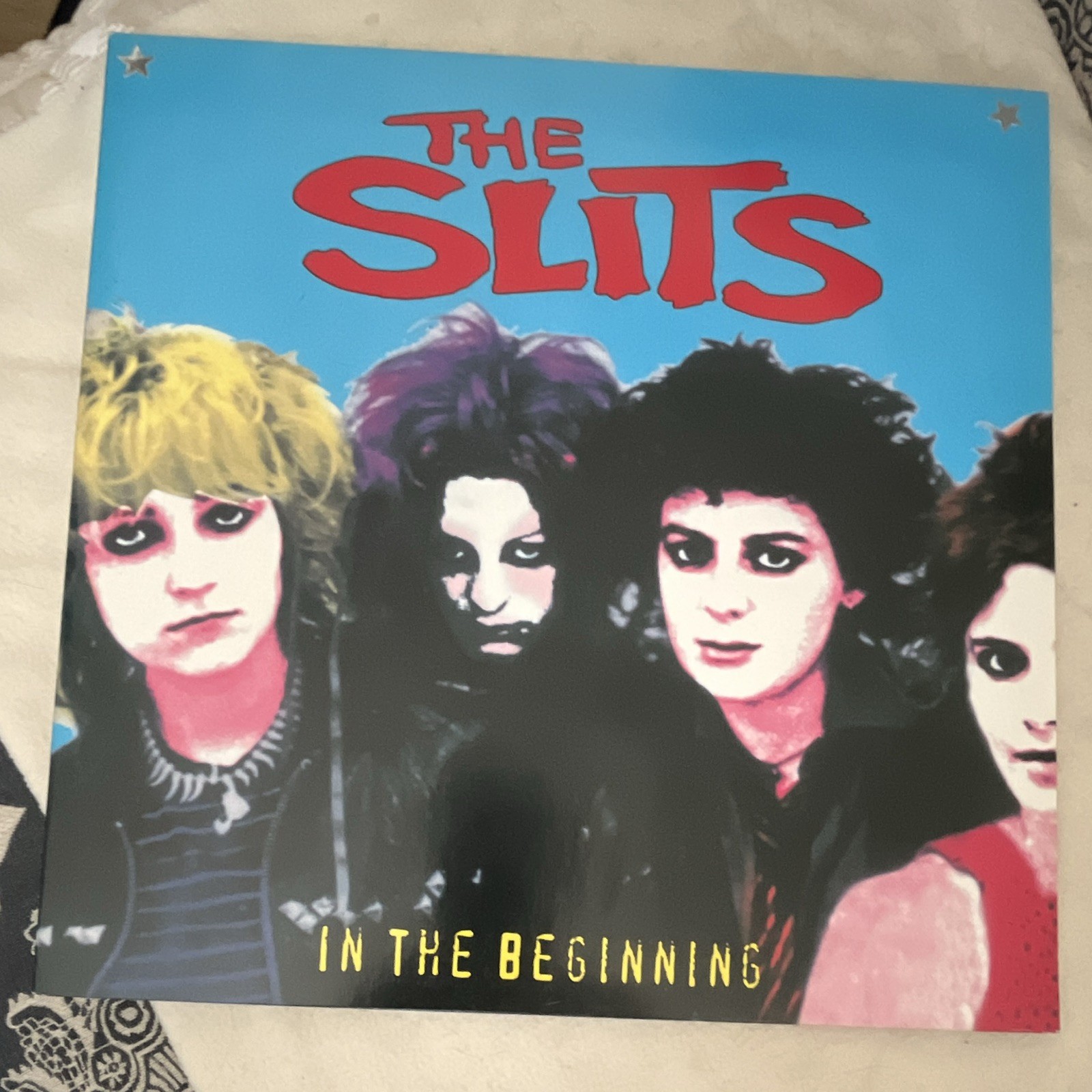 The Slits - In the Beginning Red Colored Vinyl LP 12" 2001 Jungle Records