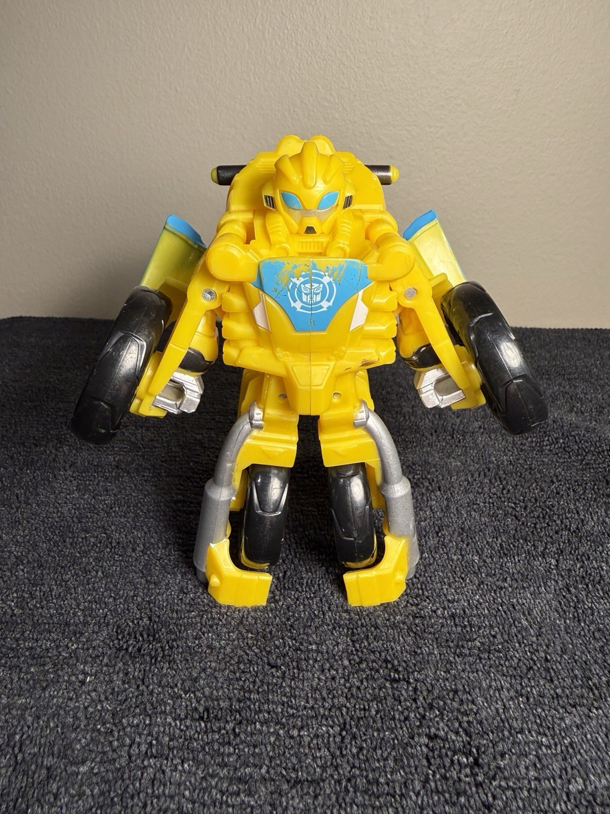 Playskool Heroes: Transformers Rescue Bots - Modellino Moto Bumblebee -