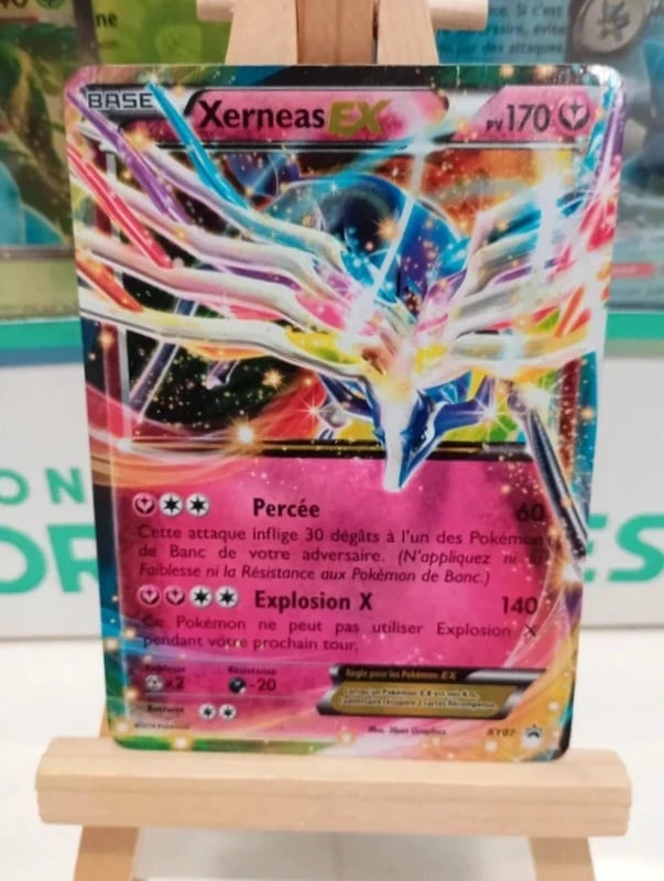Xerneas EX FR XY07 Promo – LP