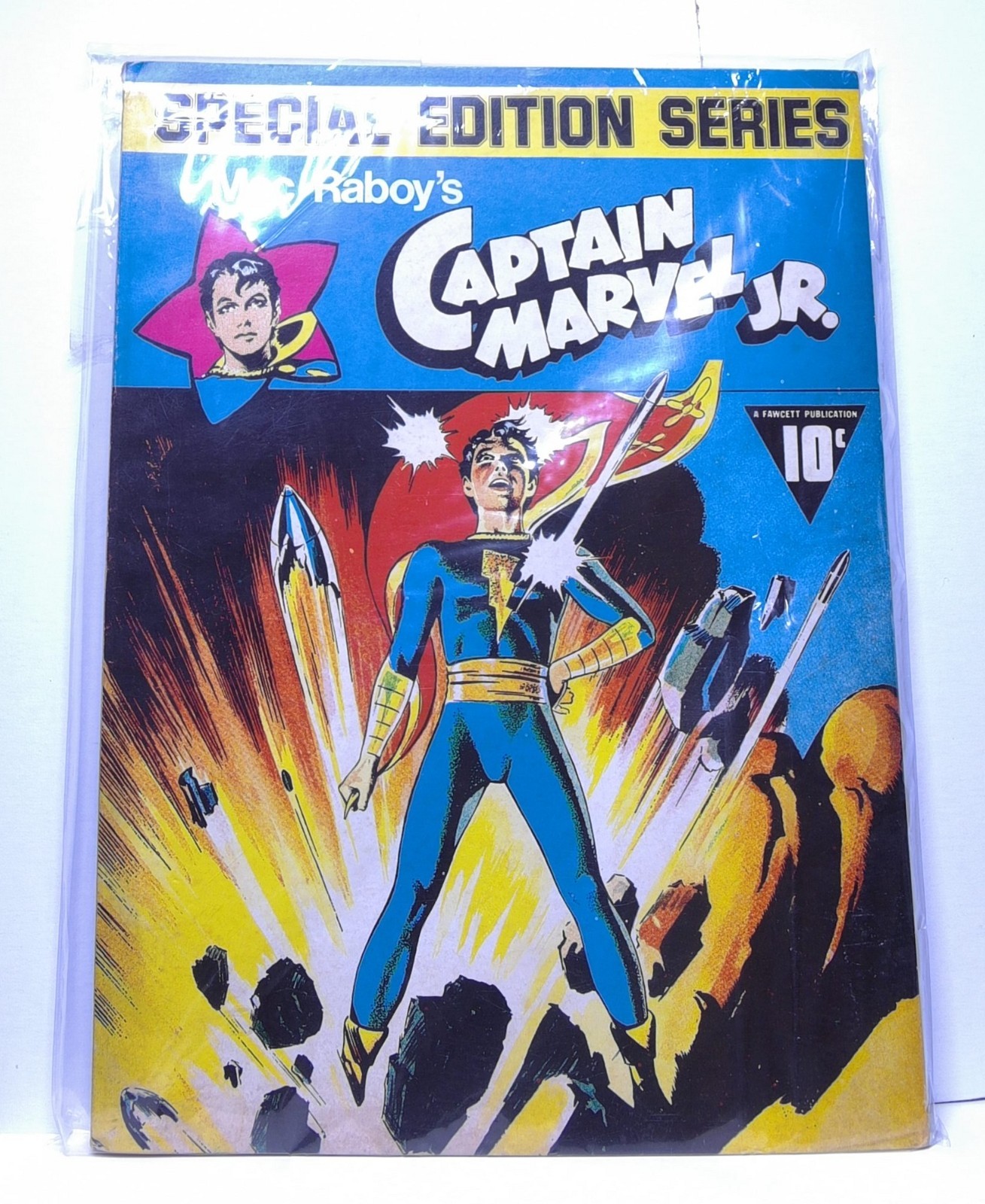 Captain Marvel Jr Serie Edizione Speciale