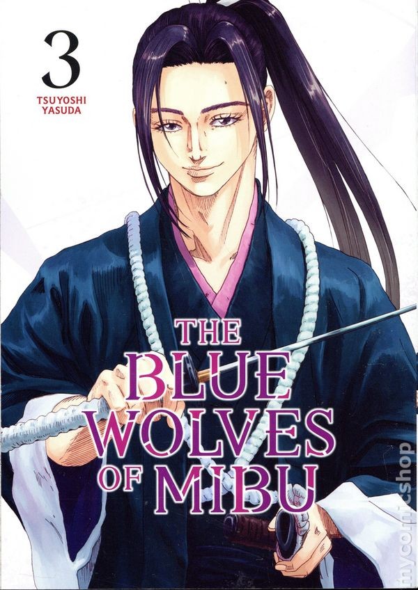 Lupi Blu di Mibu GN #3-1° NM 2024 Immagine Stock