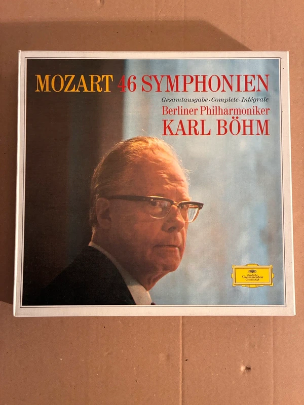 Coffret 15 Vinyles Mozart 46 Symphonies Karl Böhm DGG