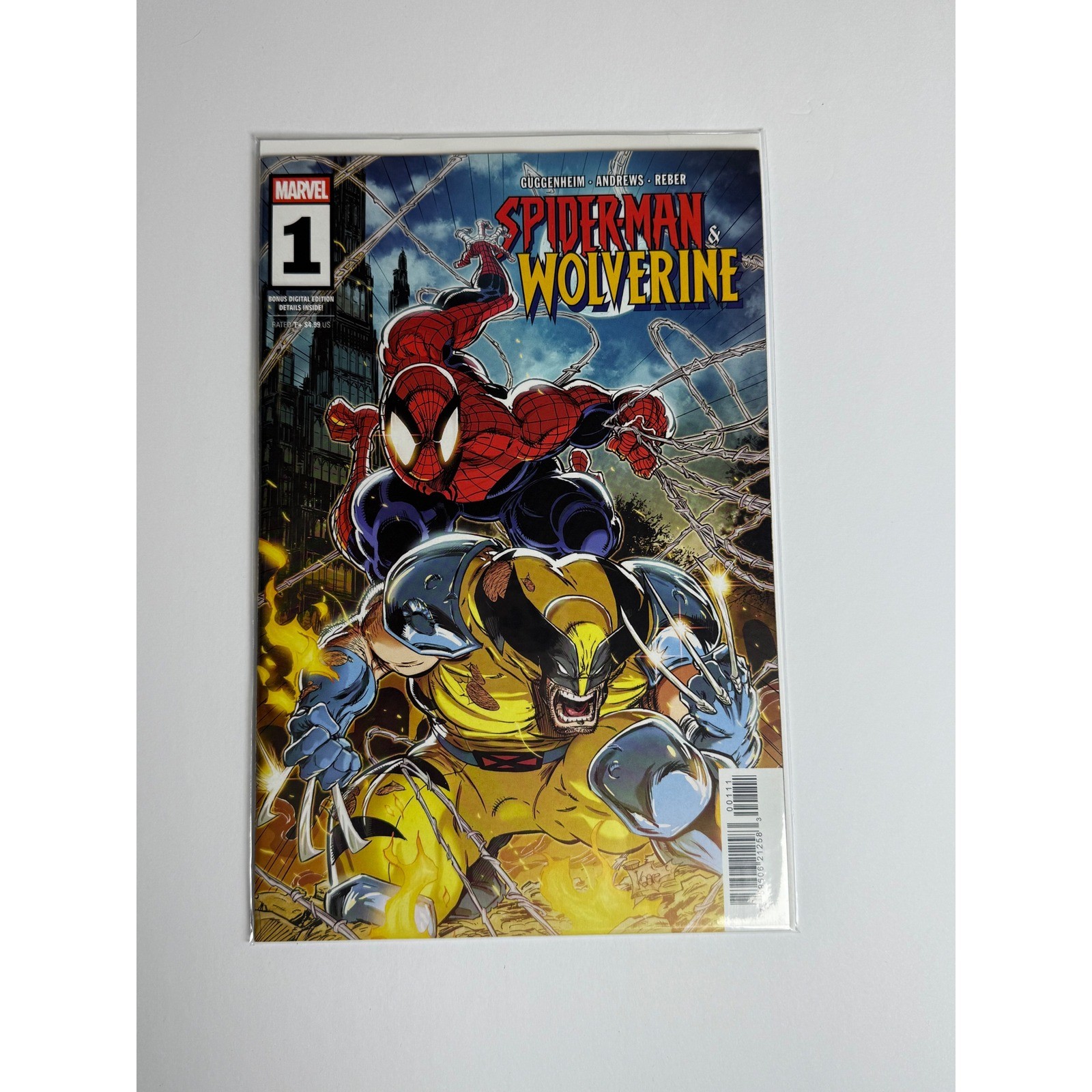 Spider-Man & Wolverine #1 Marvel Comics 2010 Modern Age fumetto numero singolo