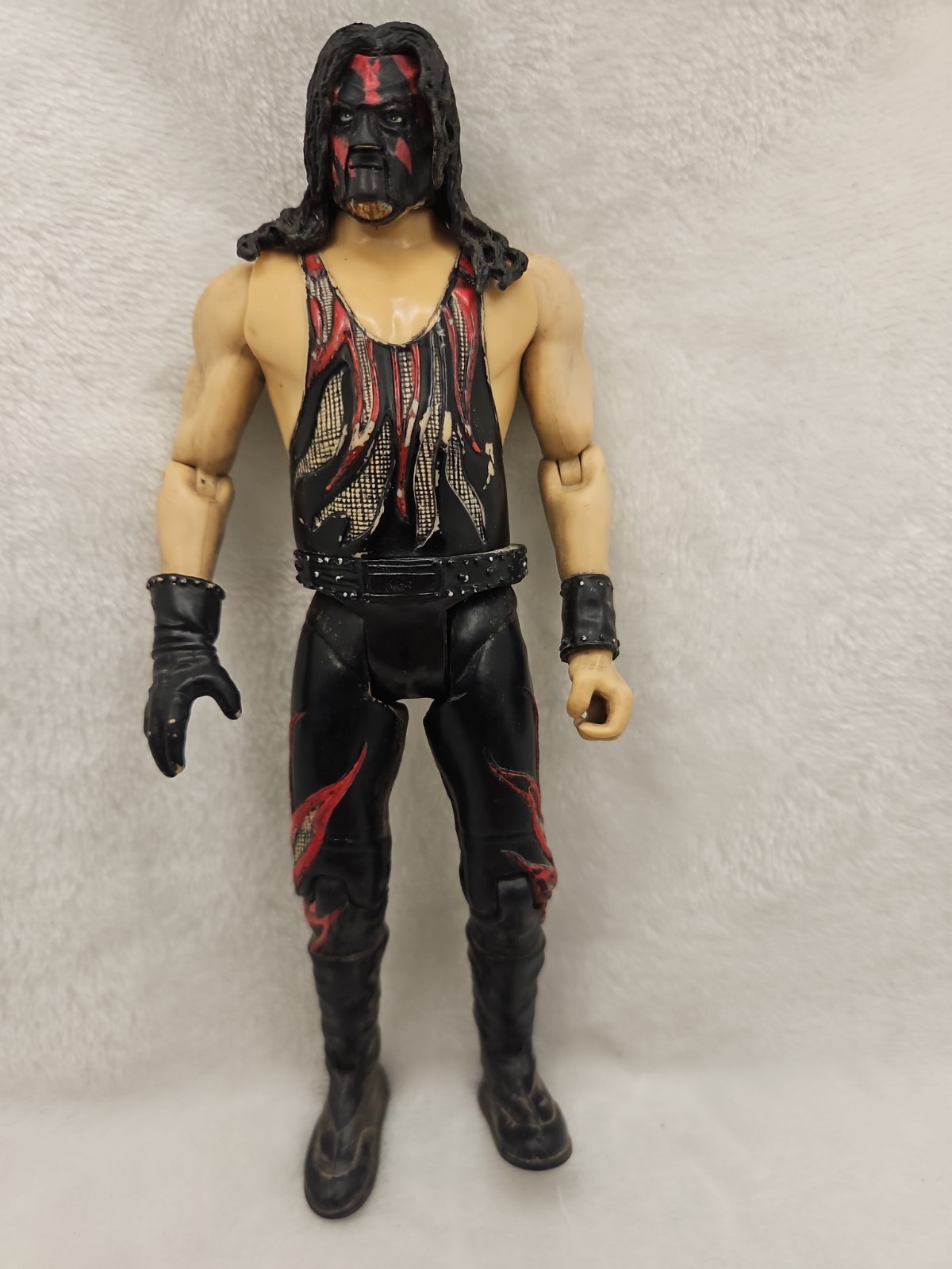 Modellino Wwe Jakks Kane R3 Tech Wrestling Pacific 2001 mascherato WWF ECW