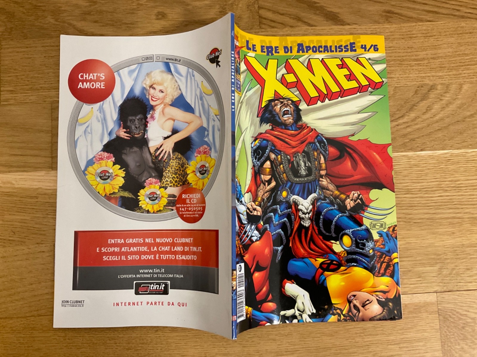 X-MEN LE ERE DI APOCALISSE MENSILE N. 122 - 2000 - MARVEL ITALIA