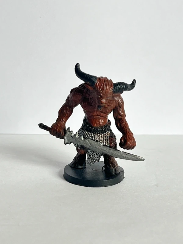 D&D - Young Minotaur