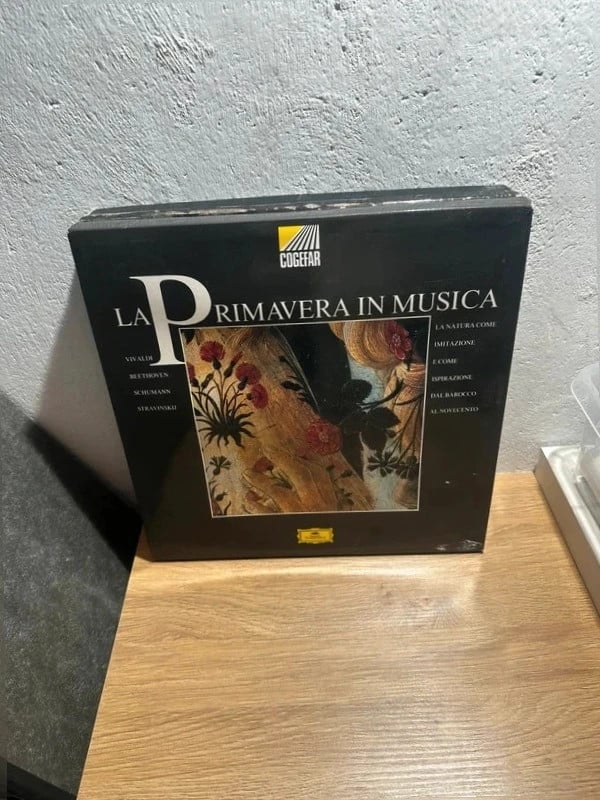 La Primavera in Musica Vinyl LP – Klassik Sammlung Vivaldi Beethoven
