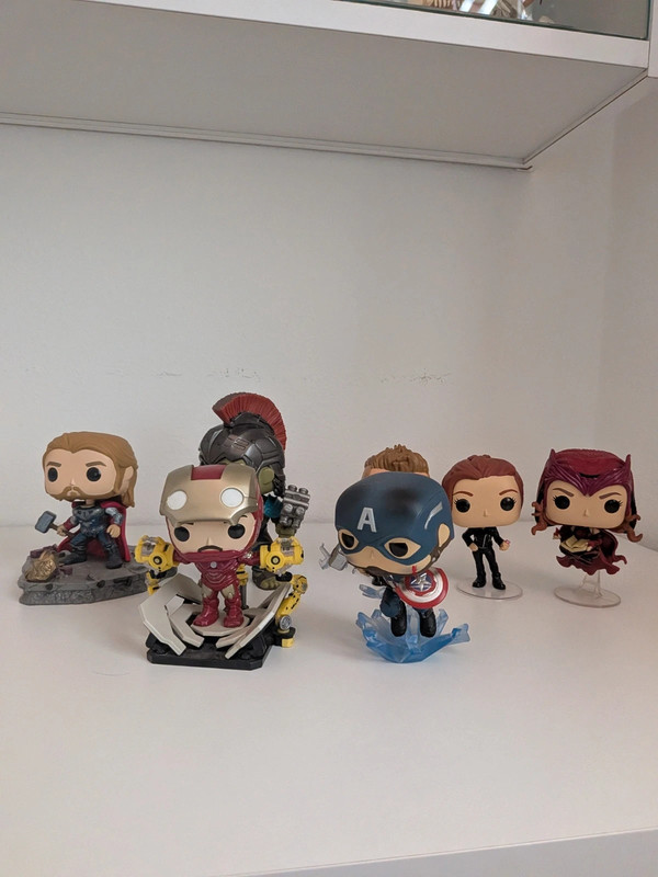 Funkos pop Marvel