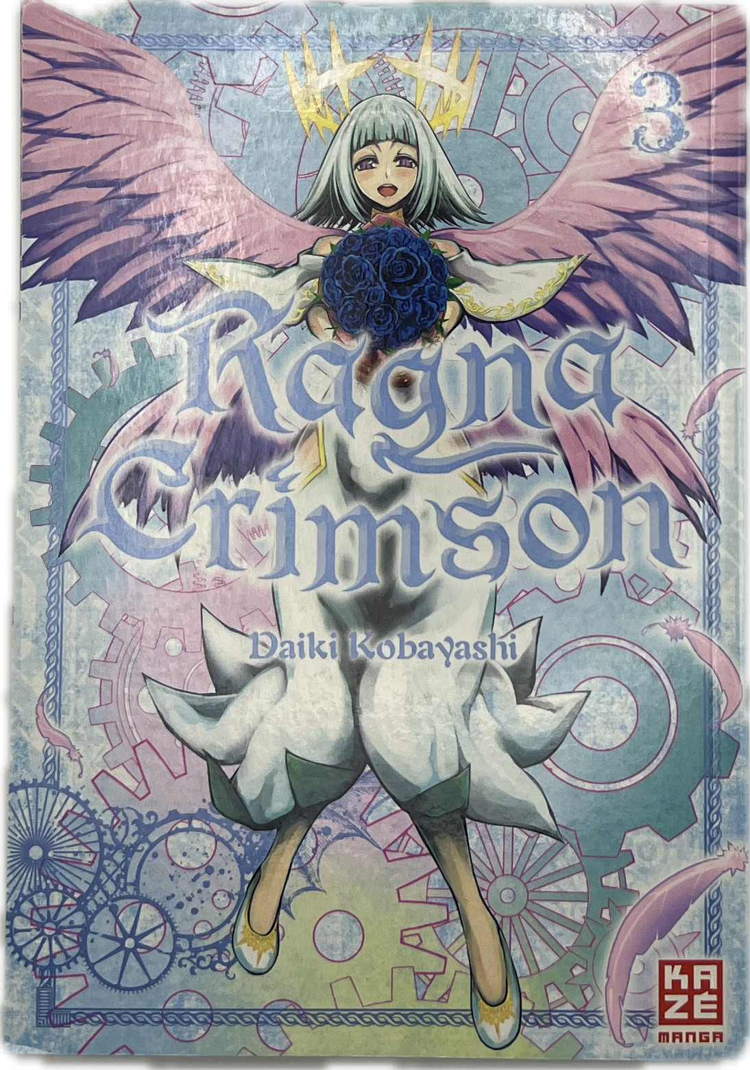 Ragna Crimson 03 manga tedesco