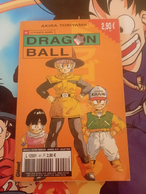 Dragon ball tome 41 format de poche