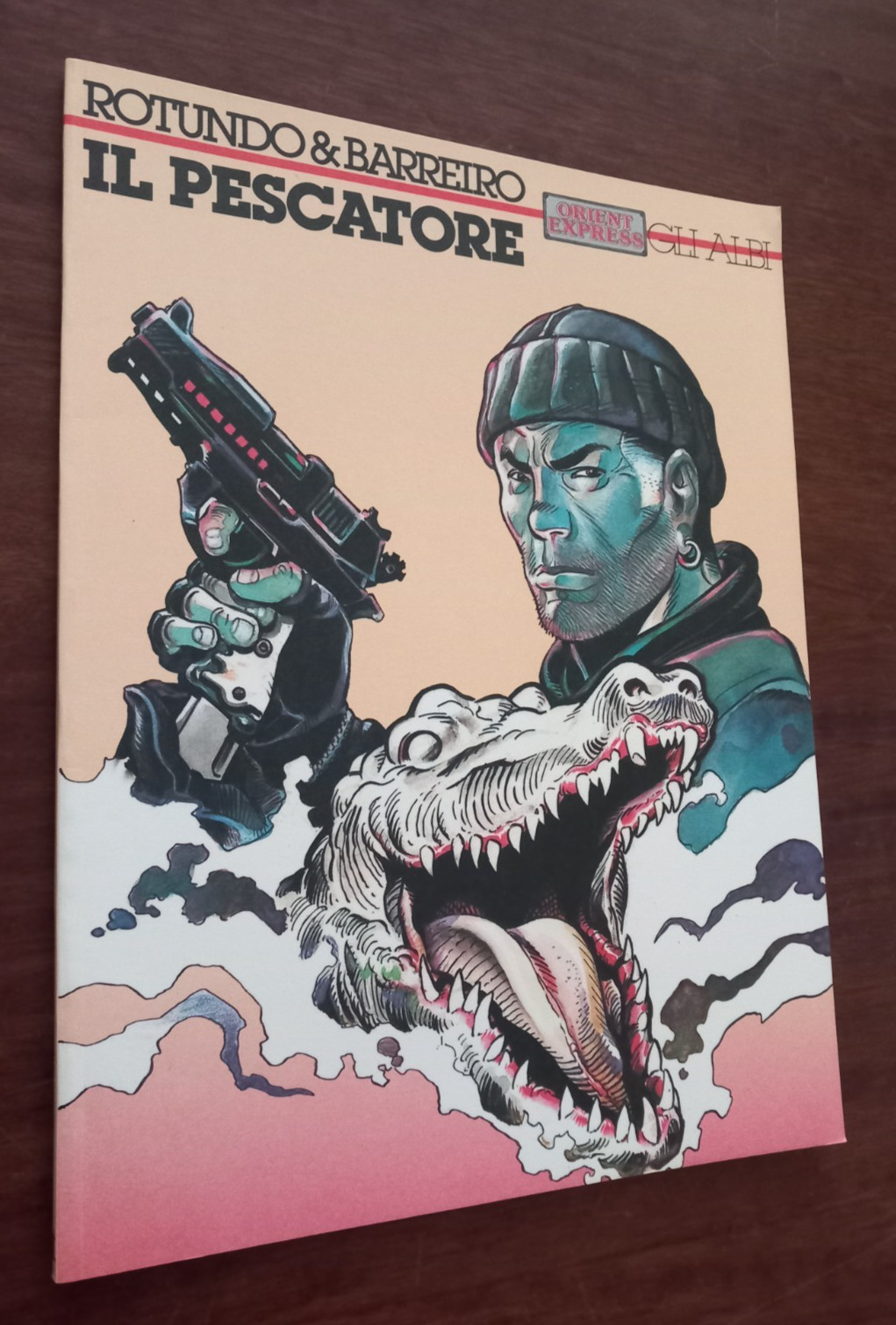 E1 ORIENT EXPRESS GLI ALBI IL PESCATORE 1984 OTTIMO CVPGA