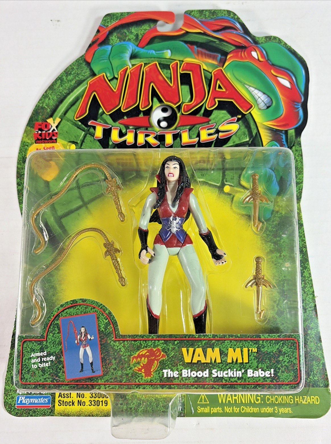 1997 TMNT NEXT MUTATION: VAM MI "THE BLOOD SUCKIN' BABE" #33019 Copia #1