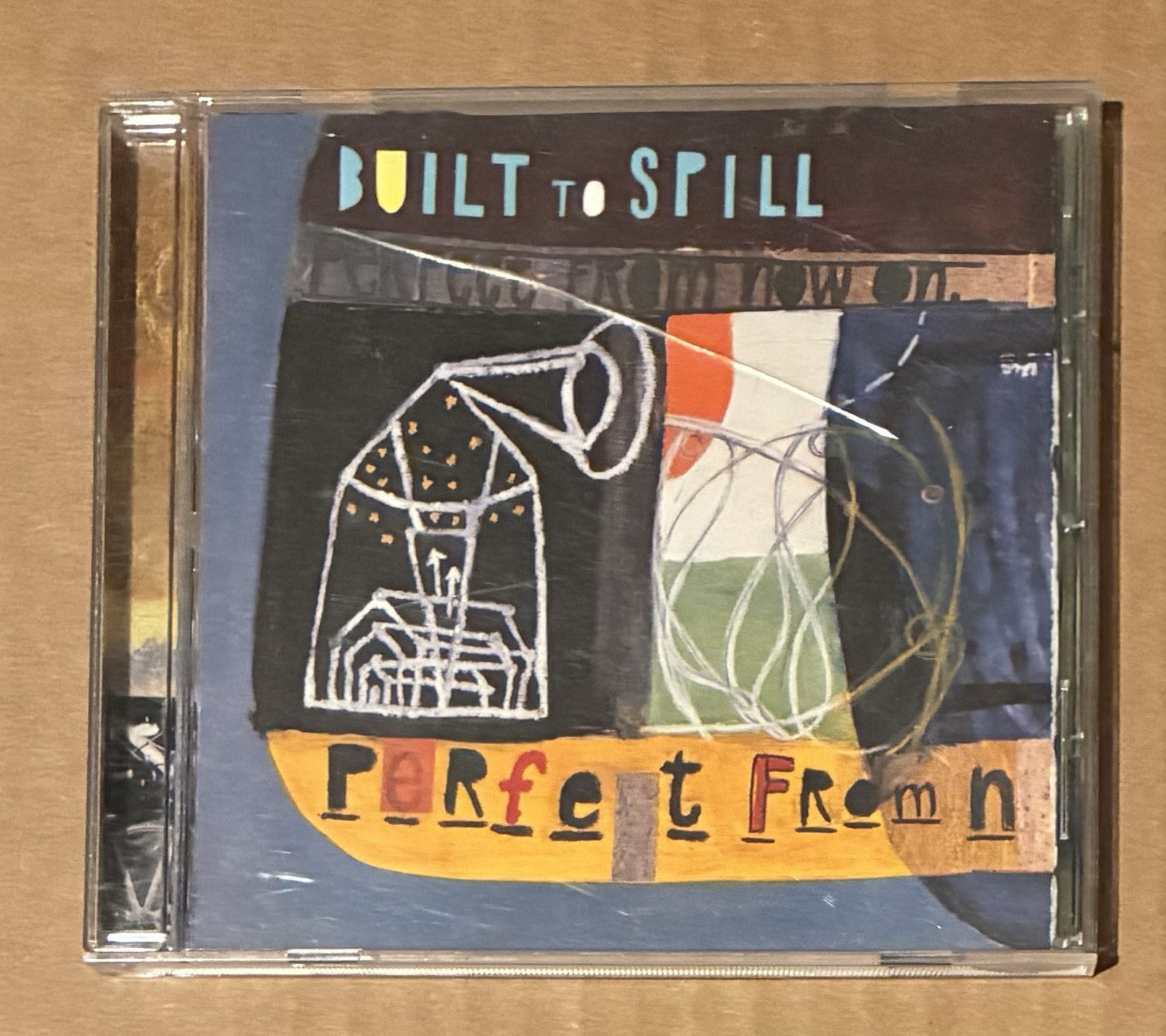Perfect from Now on, Built To Spill - CD is good+ shape