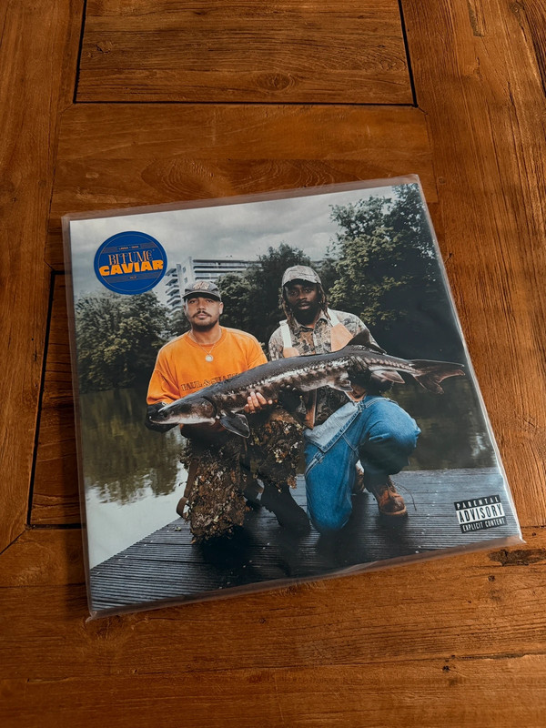 Vinyle bitume caviar
