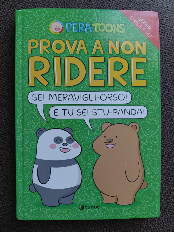 Libro Peratoons Prova a non ridere