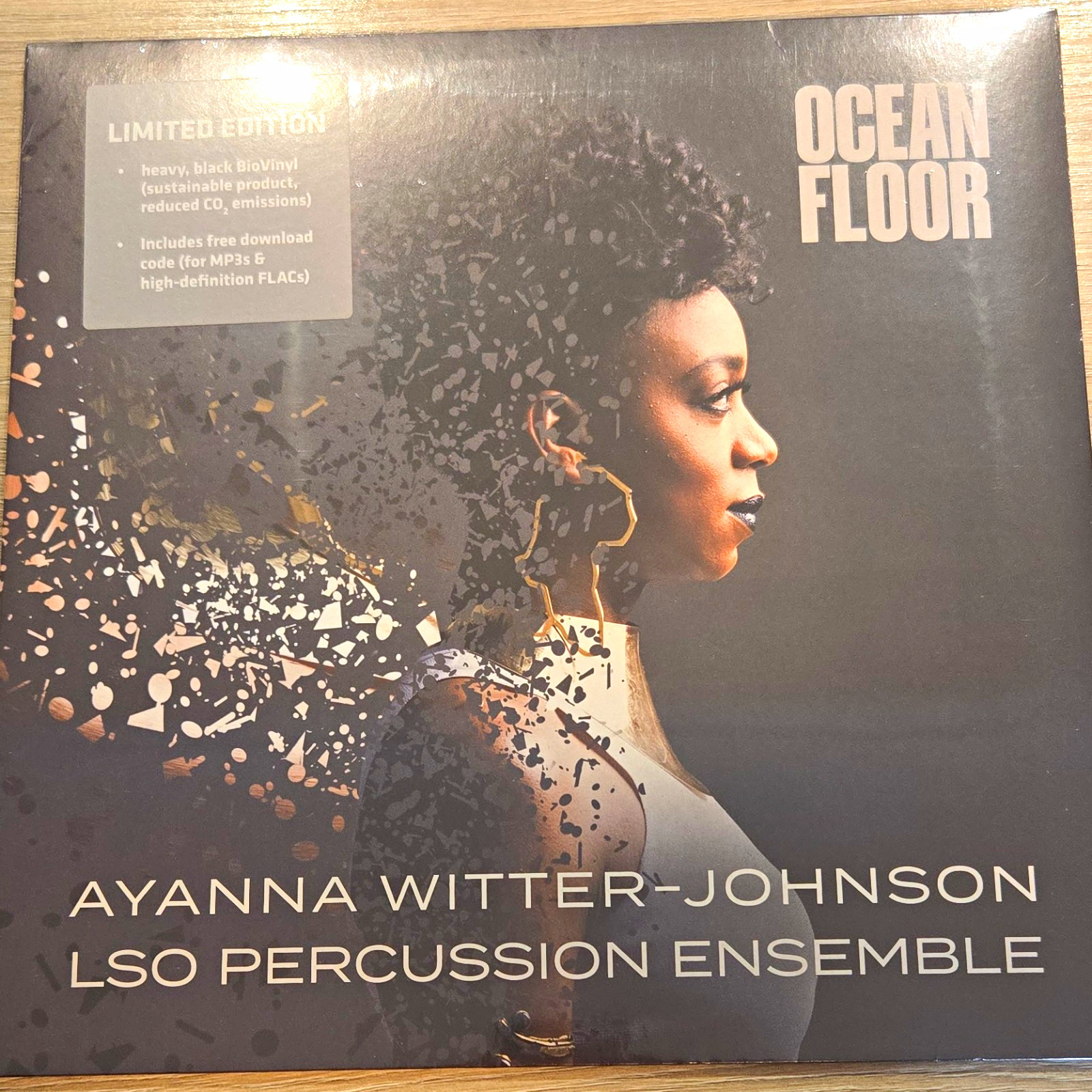 Ayanna Witter-Johnson & LSO Percussion Ensemble Ocean Floor LP 2024