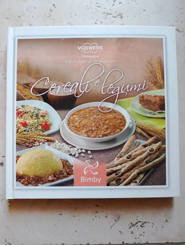 cereali e legumi, vorwerk bimby