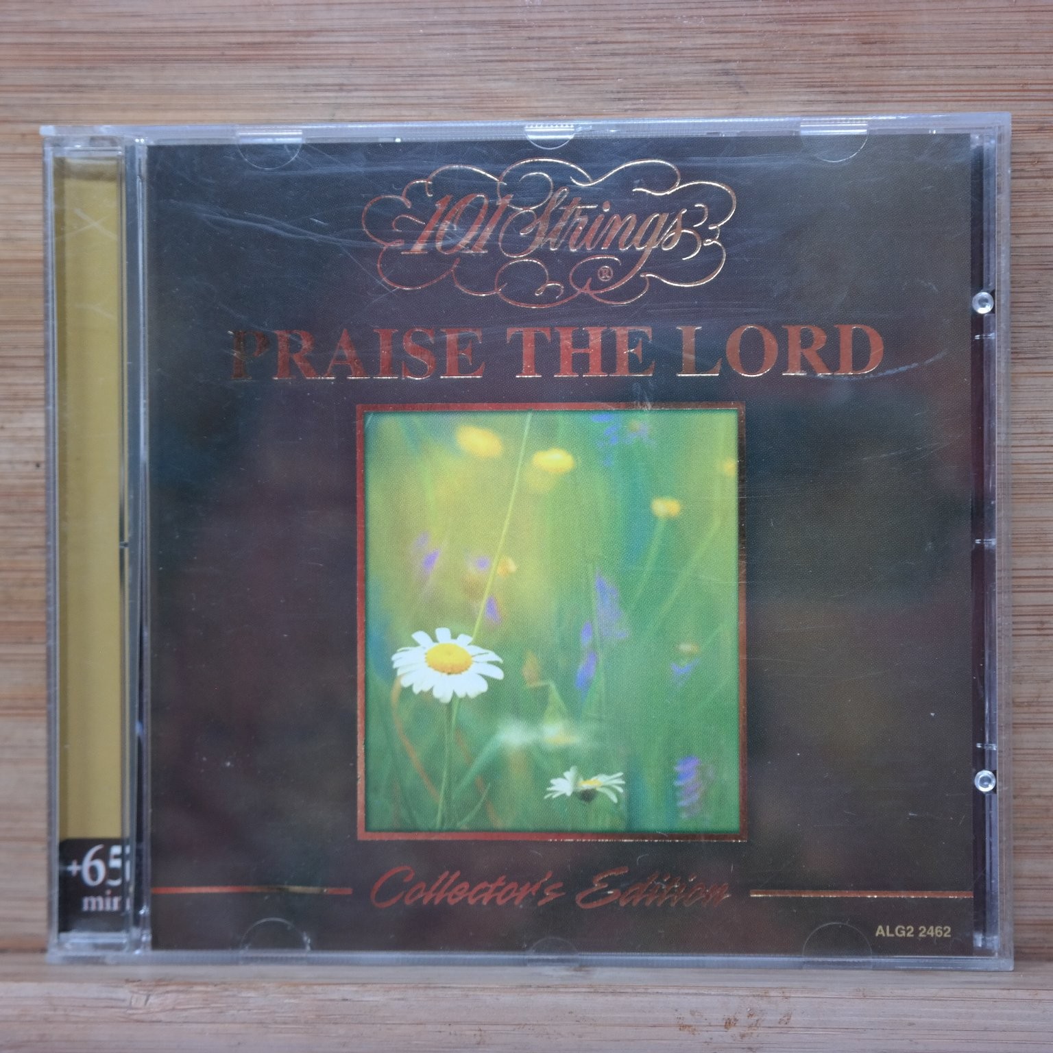 101 Strings Praise The Lord Collector's Edition CD 20 Best Tracks