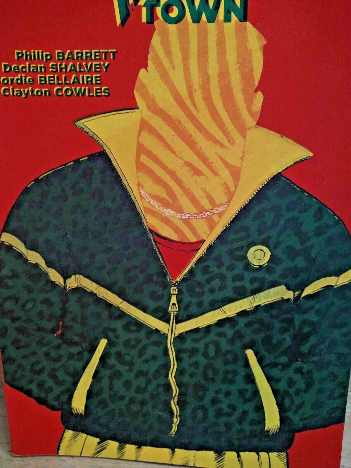 Città Selvaggia Vol. 1 brossura commerciale graphic novel immagine fumetti