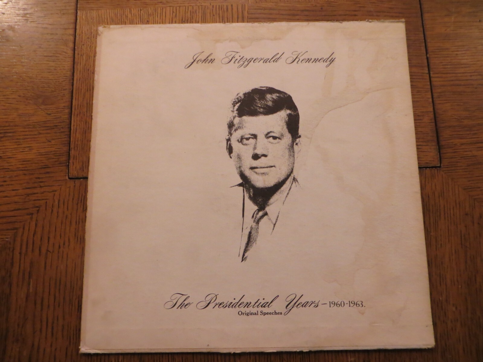 John Fitzgerald Kennedy – The Presidential Years 1960-1963 - 1964 Vinyl LP VG/F