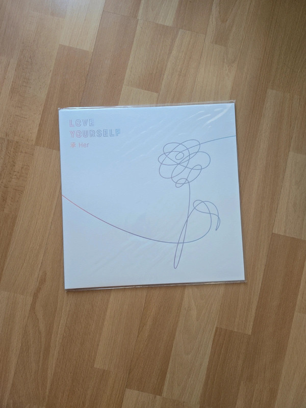 BTS Love Yourself: Her Vinyl LP